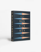 Art of Backgammon - Anthracite
