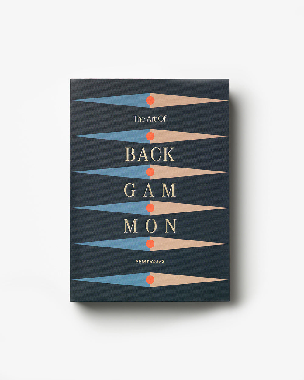 Art of Backgammon - Anthracite