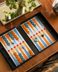 Art of Backgammon - Anthracite