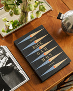 Art of Backgammon - Anthracite