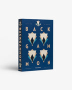 Art Of Backgammon Mirror - Dark Blue/Copper
