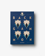 Art Of Backgammon Mirror - Dark Blue/Copper