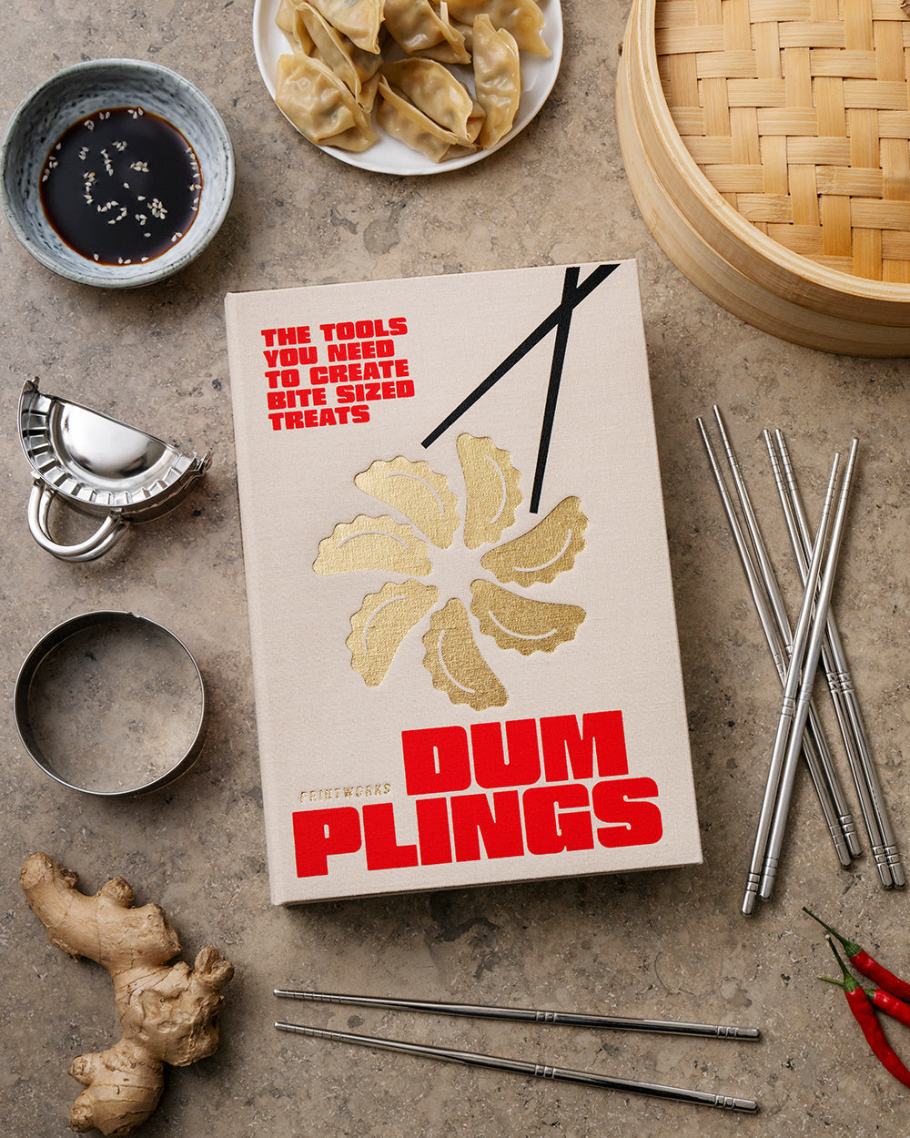 The Essentials - Dumpling Tools