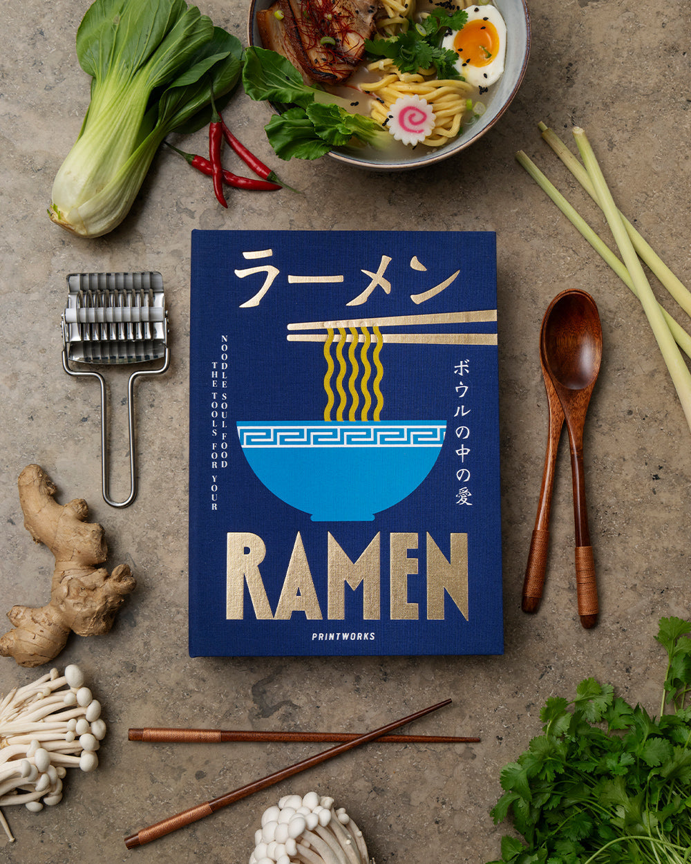 The Essentials - Ramen Tools