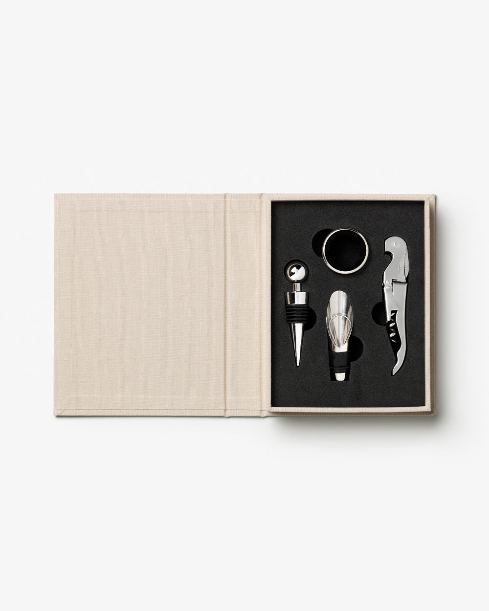 The Essentials - Wine Tools - Beige