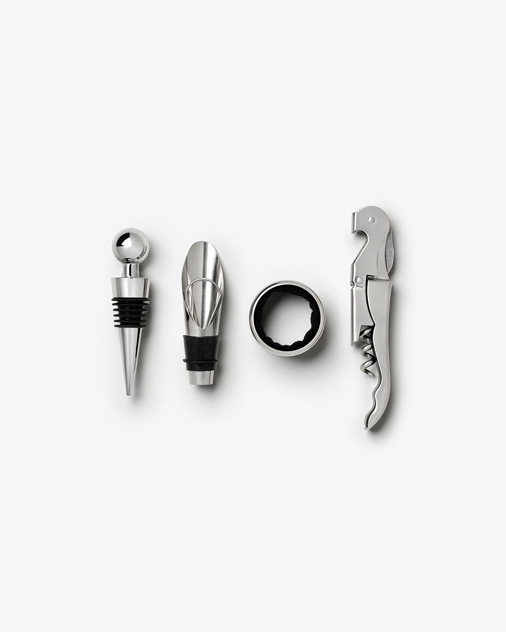 The Essentials - Wine Tools - Beige