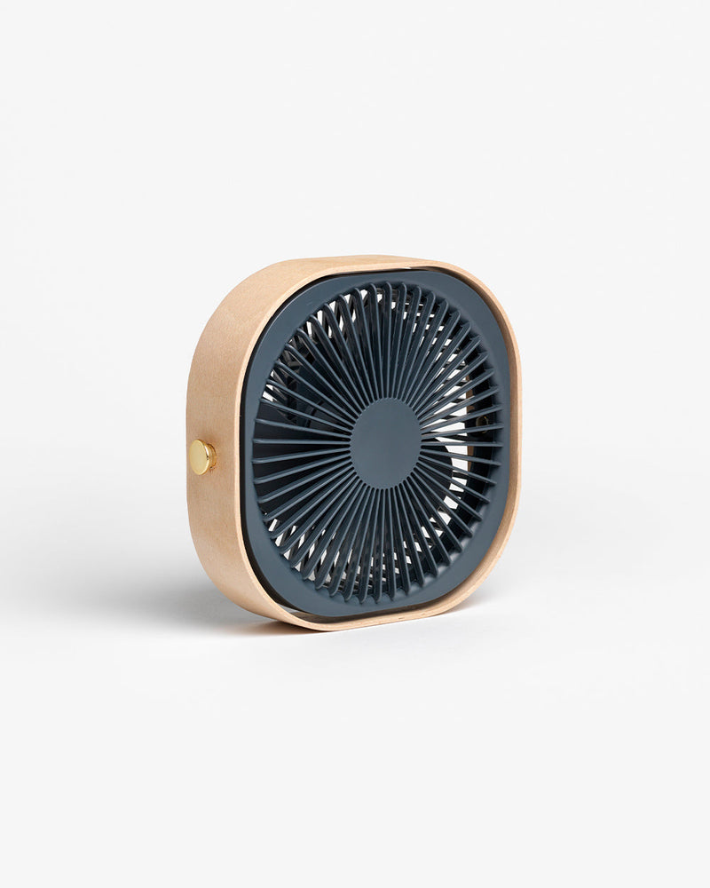 Table Fan - Fantastic Wood - Petroleum