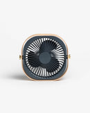 Table Fan - Fantastic Wood - Petroleum