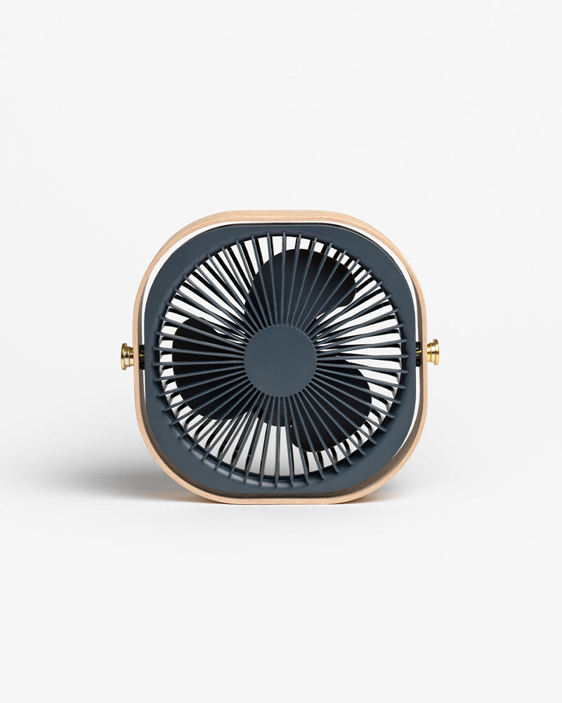 Table Fan - Fantastic Wood - Petroleum