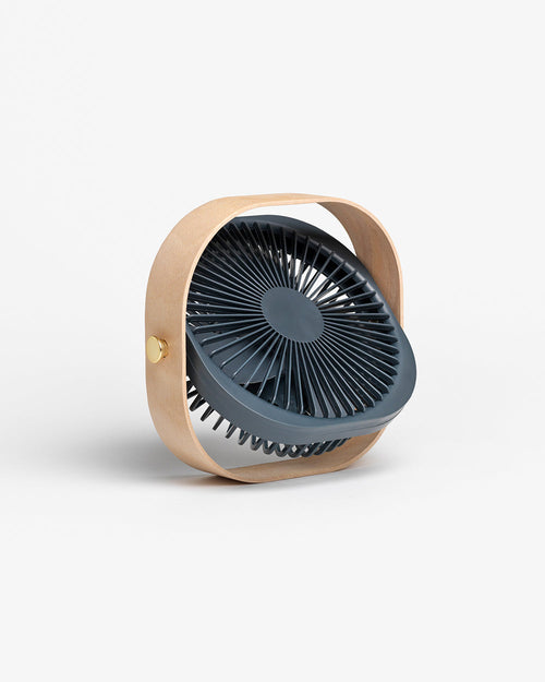 Ventilador de Mesa - Madera Fantástica - Petróleo