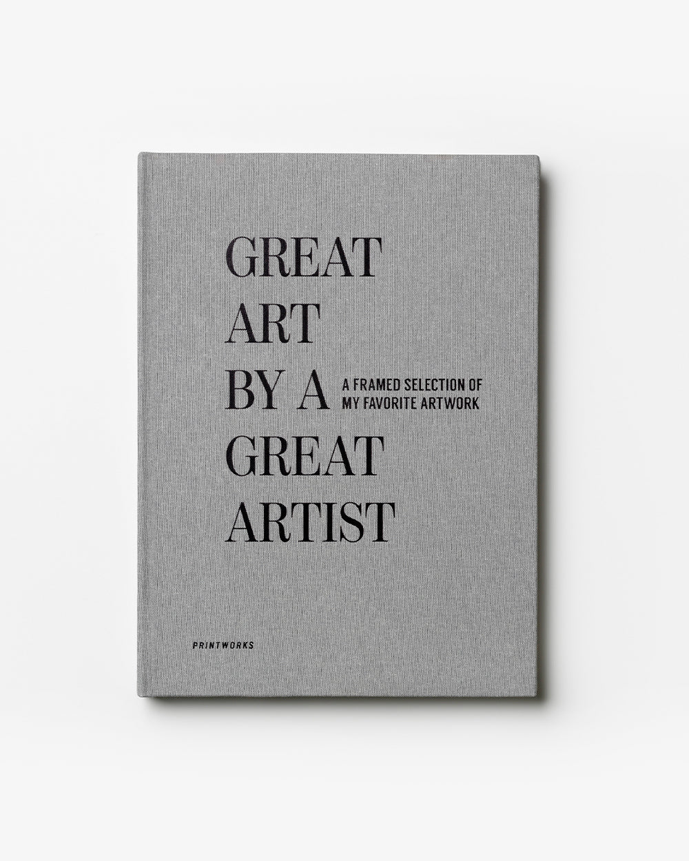 Livre Encadré - Great Art, Gris