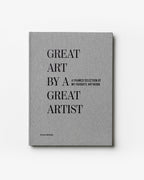Livre Encadré - Great Art, Gris