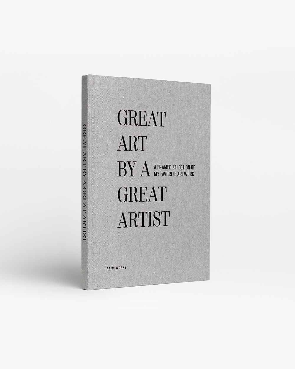 Livre Encadré - Great Art, Gris