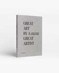 Livre Encadré - Great Art, Gris