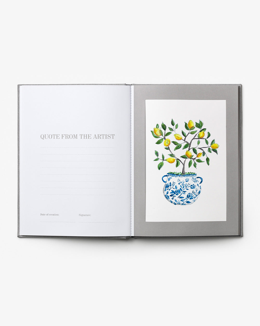 Livre Encadré - Great Art, Gris