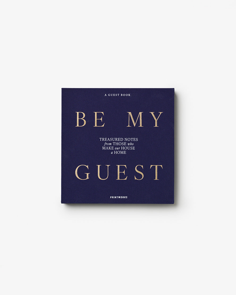 Guest Book - Light Blue/Dark Blue