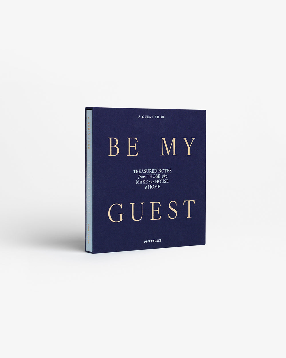 Guest Book - Light Blue/Dark Blue