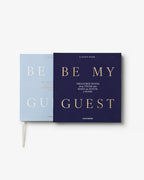 Guest Book - Light Blue/Dark Blue