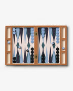 Lacquered Backgammon