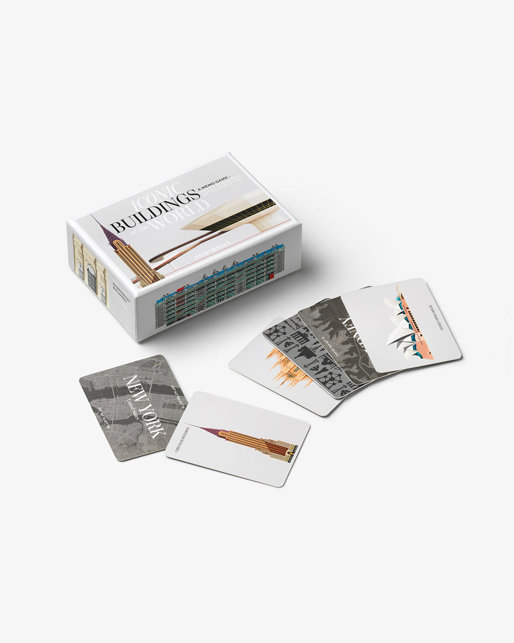 Jeu De Mémos - Bâtiments Emblématiques