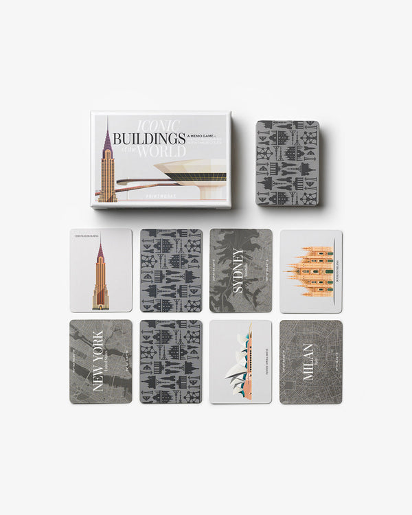 Juego De Memoria - Edificios Emblemáticos