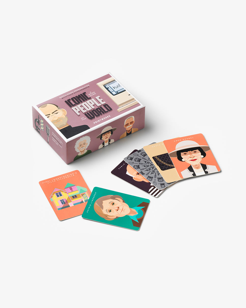 Jeu De Mémos - Personnages Emblématiques