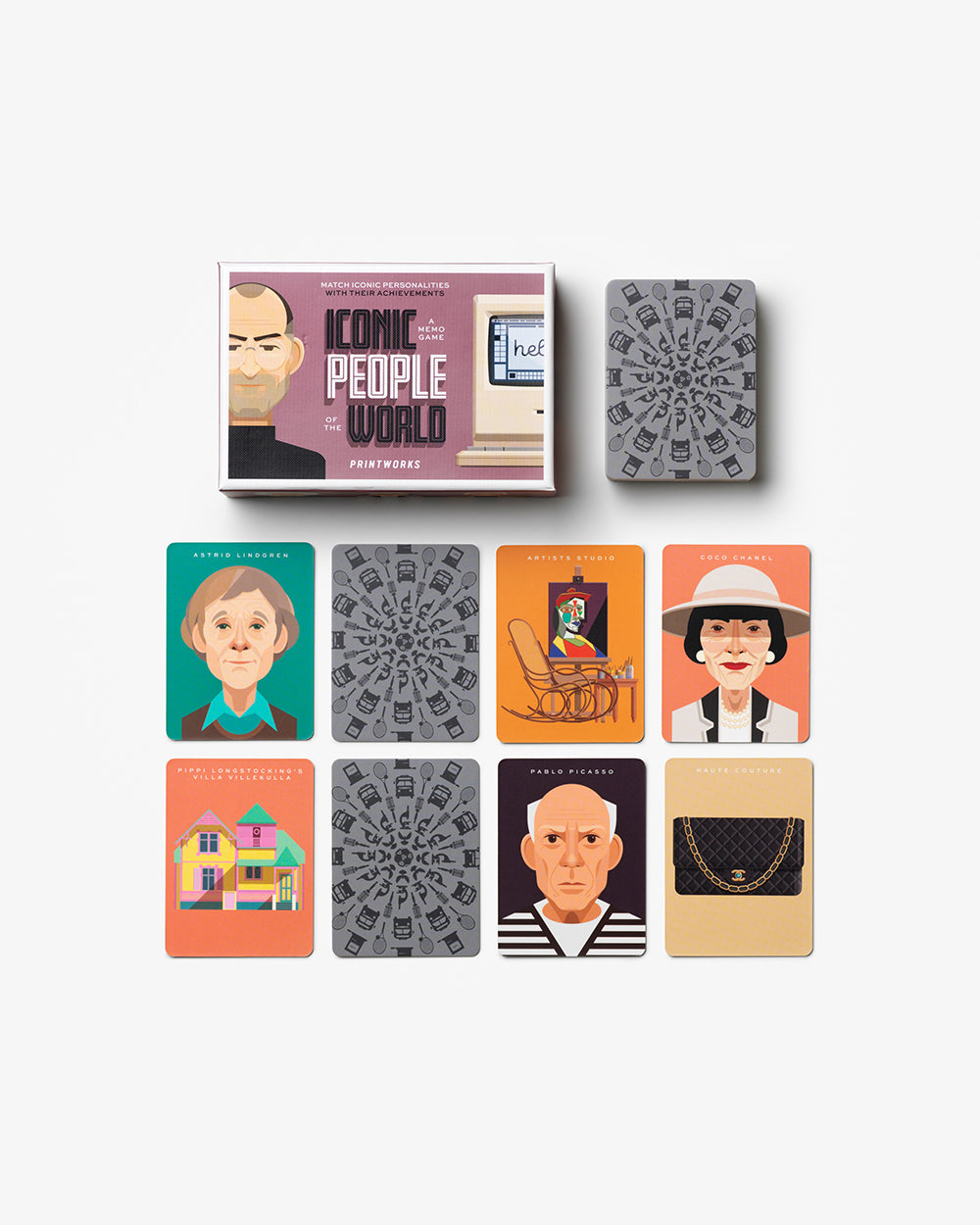 Jeu De Mémos - Personnages Emblématiques