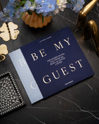 Guest Book - Light Blue/Dark Blue