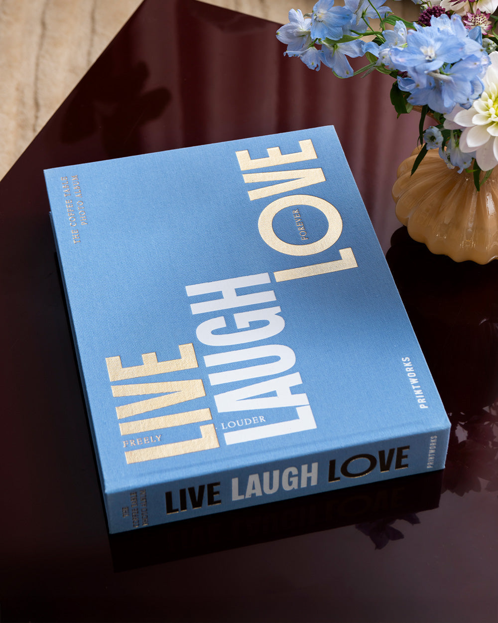 Landscape Photo Album - Live - Laugh - Love