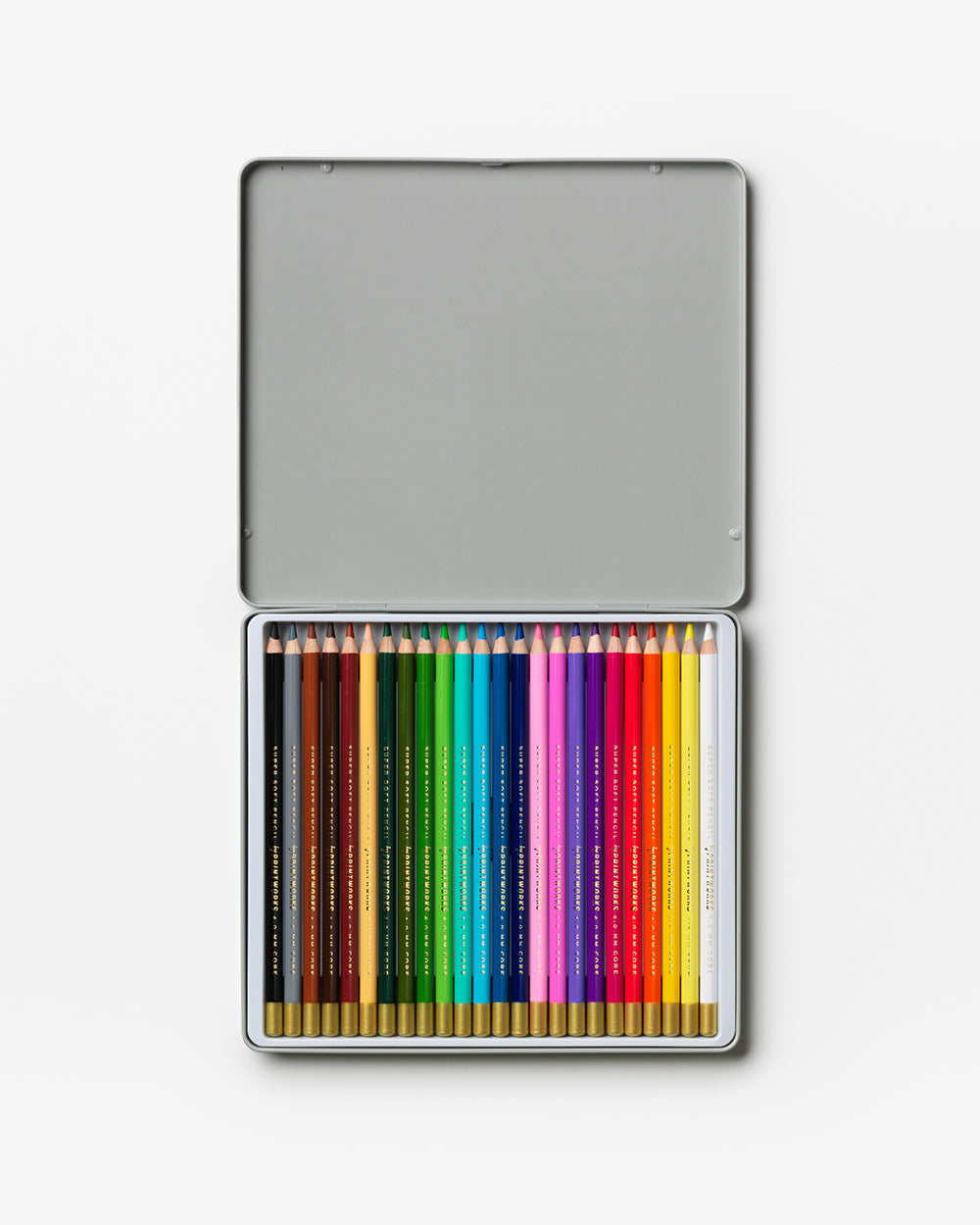 24 Crayons De Couleur - Classiques
