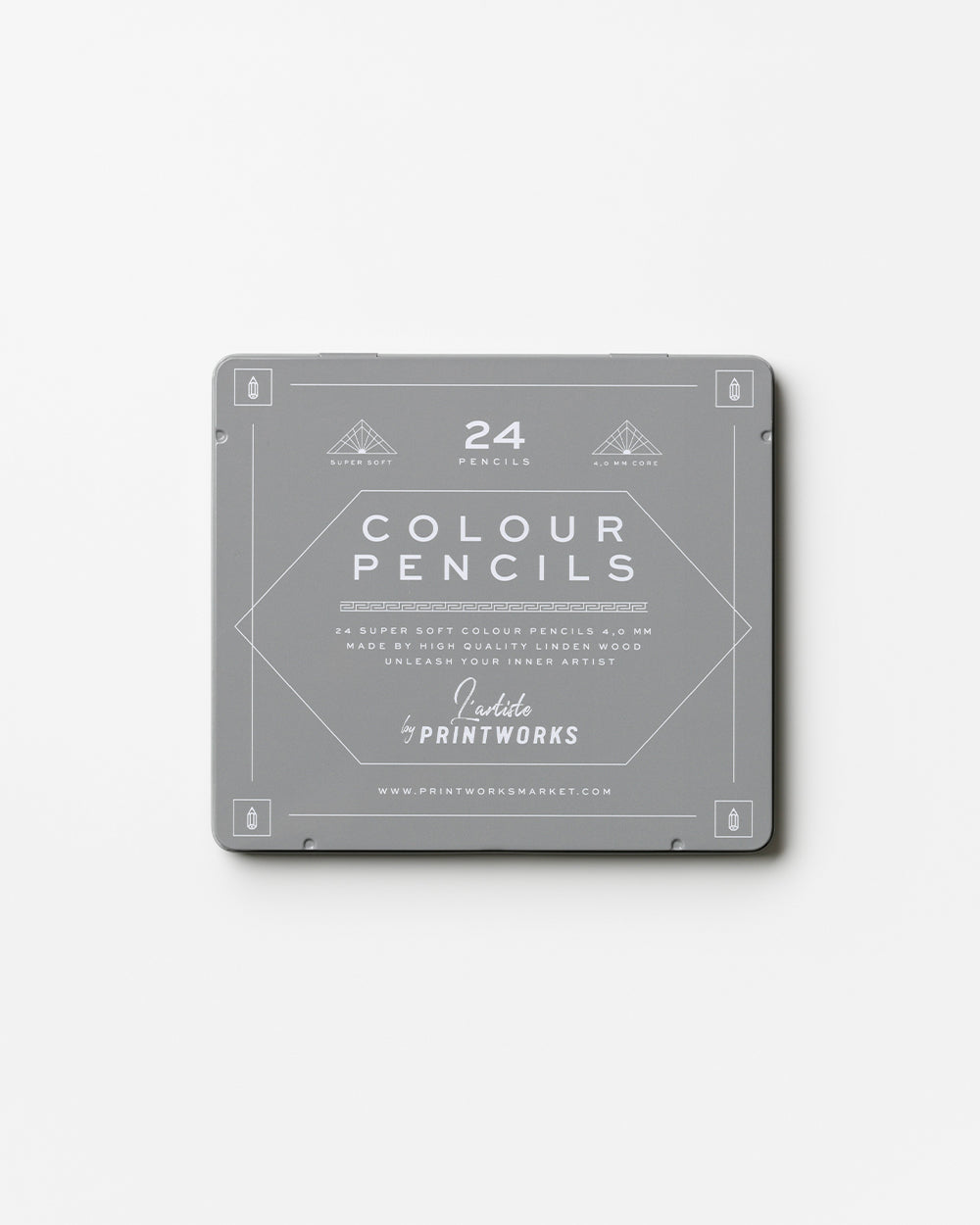 24 Crayons De Couleur - Classiques