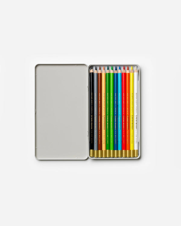 12 Lápices De Colores - Clásicos
