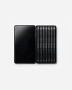 12 Crayons De Couleur - Graphite
