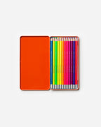 12 Crayons De Couleur - Néon