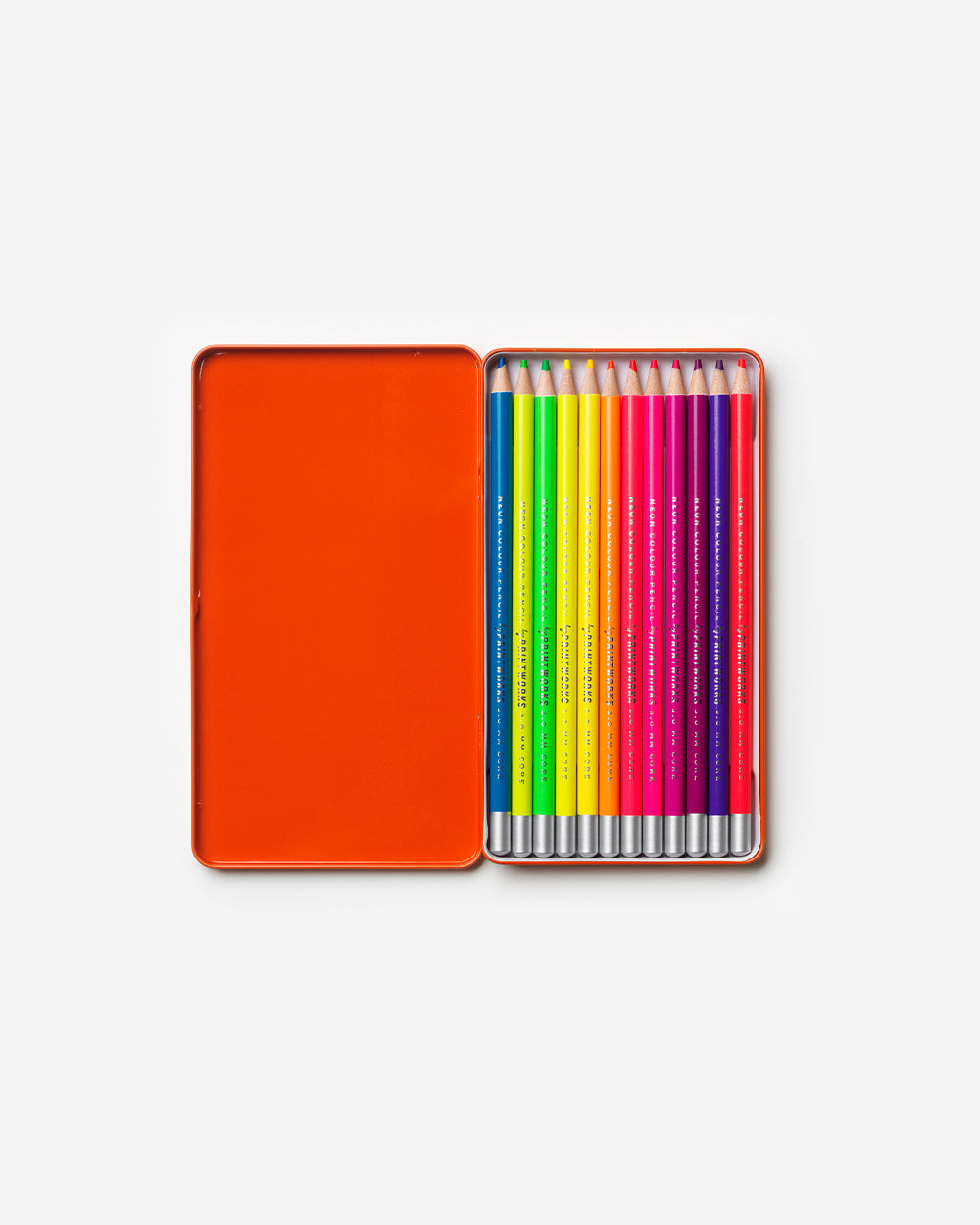 12 Crayons De Couleur - Néon