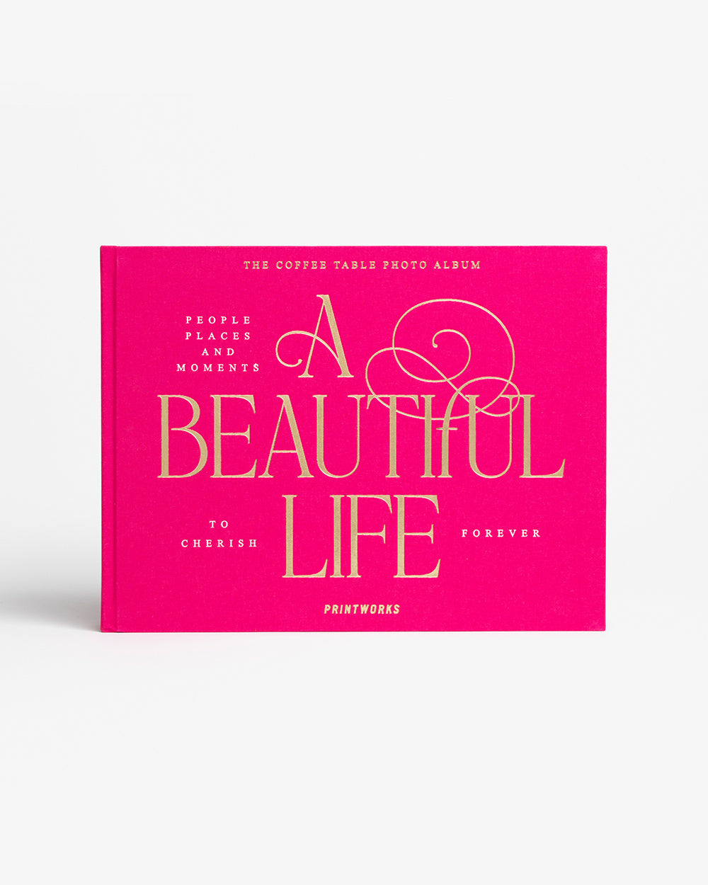 Landscape Photo Album - A Beautiful Life