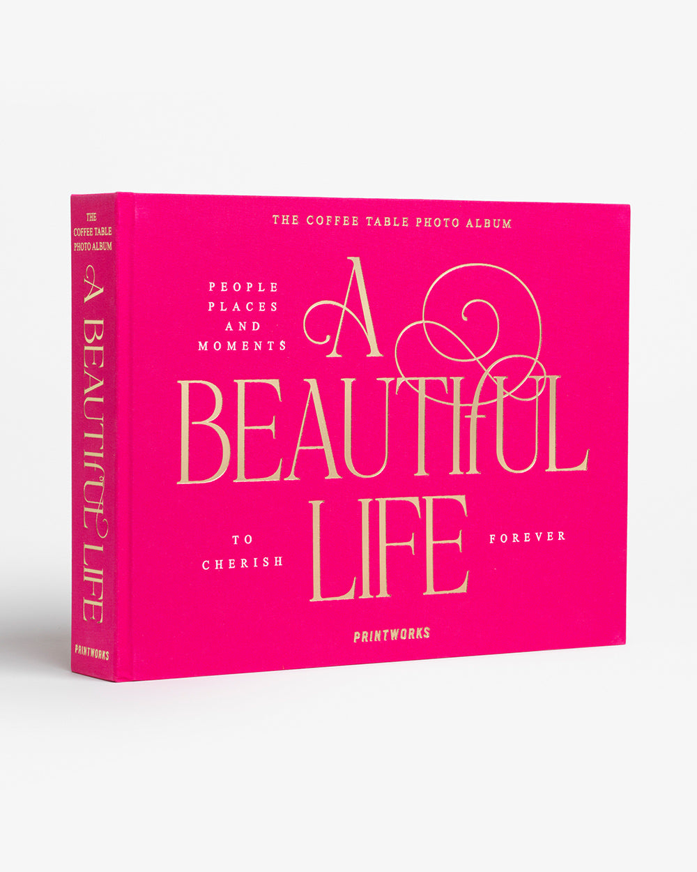 Landscape Photo Album - A Beautiful Life