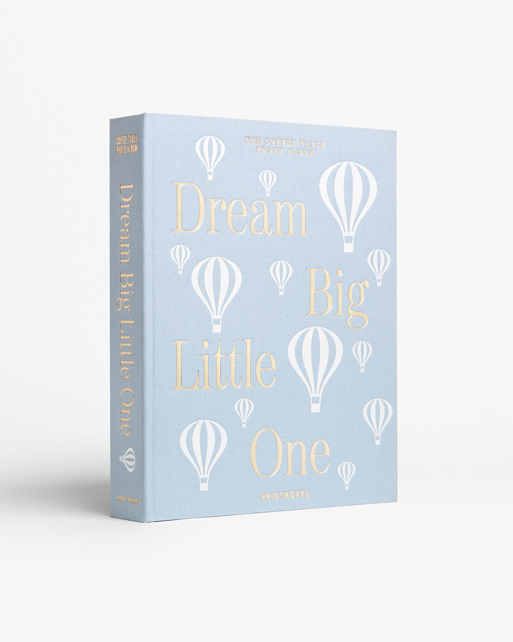 Baby Album - Dream Big Little One - Light Blue