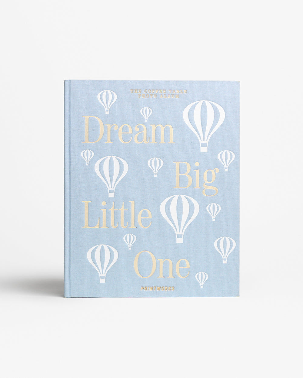 Baby Album - Dream Big Little One - Light Blue