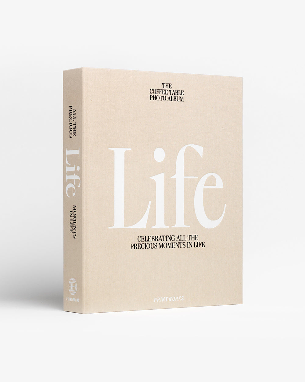 Photo Album - Life - Beige
