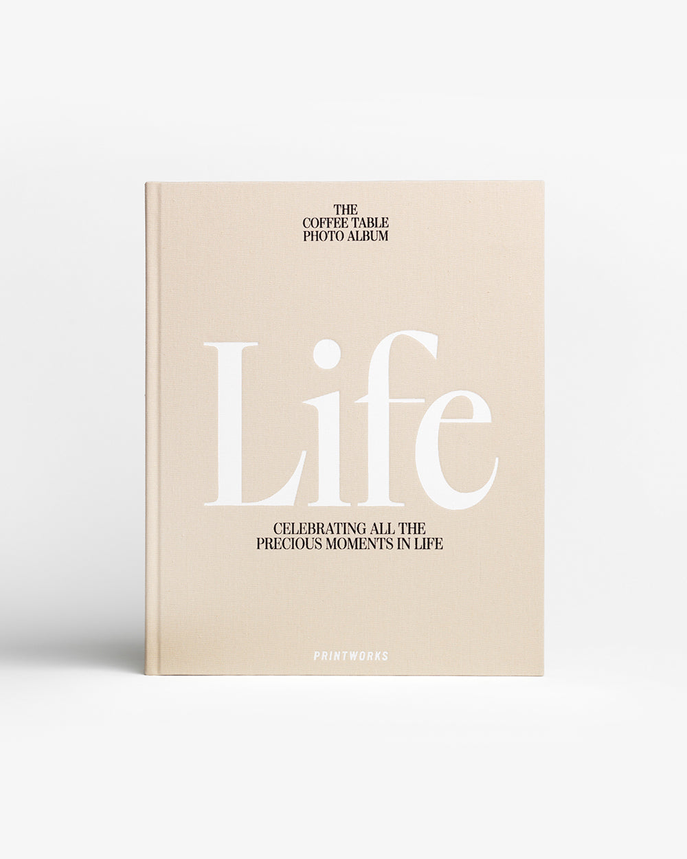 Photo Album - Life - Beige