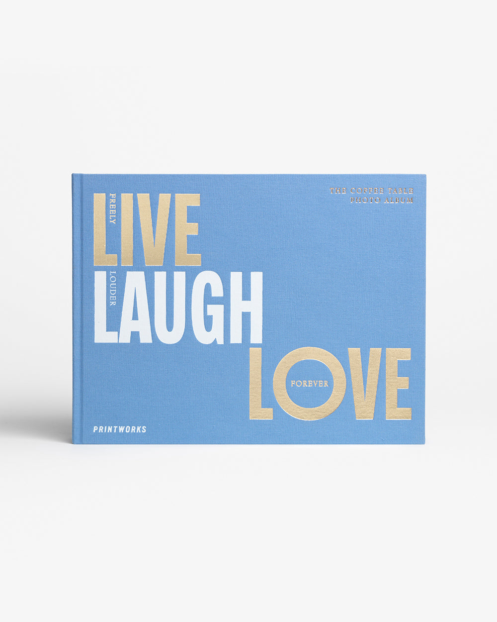 Landscape Photo Album - Live - Laugh - Love