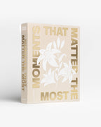 Photo Album - Moments that Matter the Most - Beige