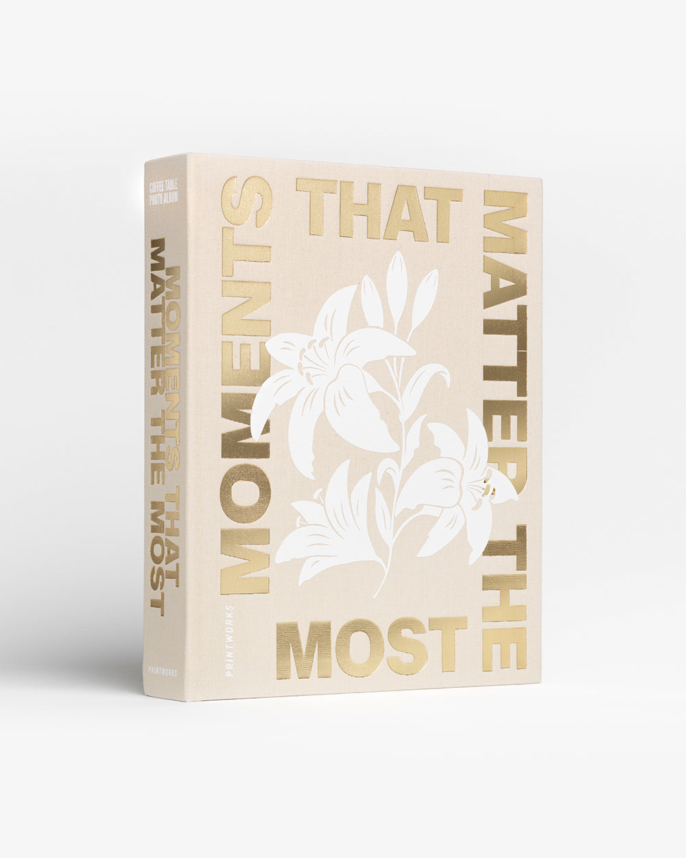 Photo Album - Moments that Matter the Most - Beige