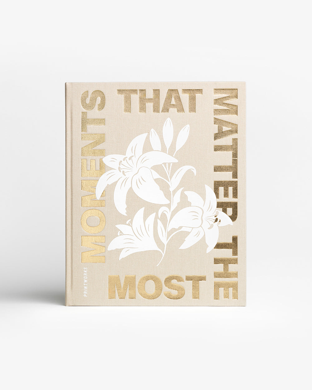 Photo Album - Moments that Matter the Most - Beige