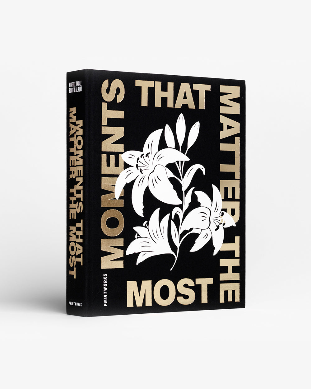 Photo Album - Moments that Matters the Most - Black