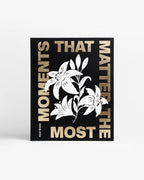 Photo Album - Moments that Matters the Most - Black
