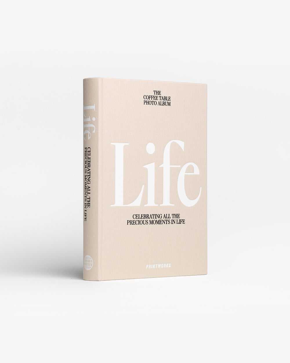 Livre Photo - Vie, Beige