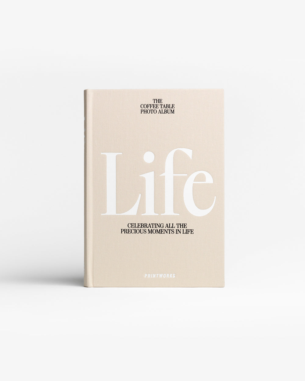 Livre Photo - Vie, Beige