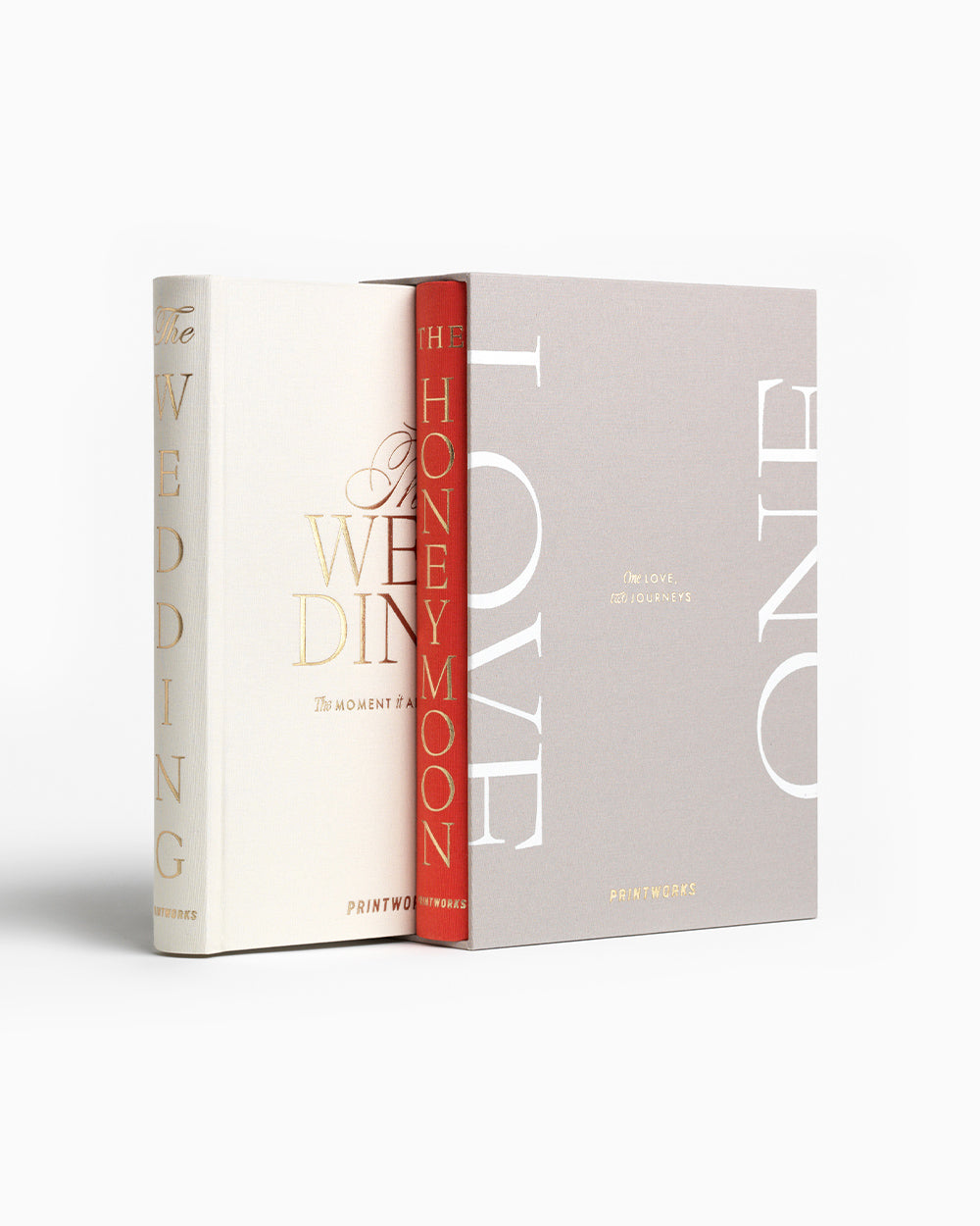 Photo Book Wedding 2-pack - One Love